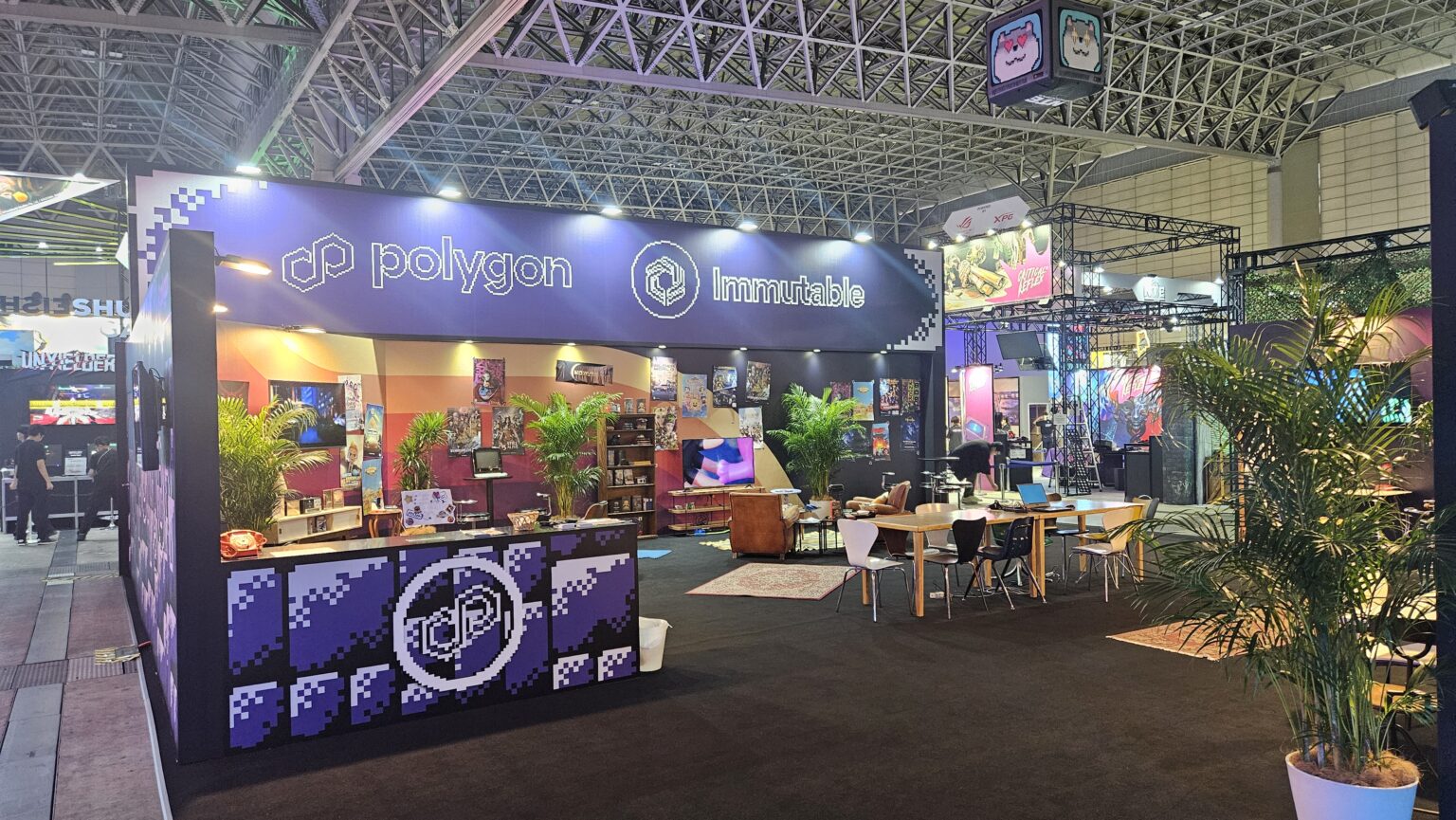 Flagship Web3 evening gala and reception venue — PROOF event production, Seoul