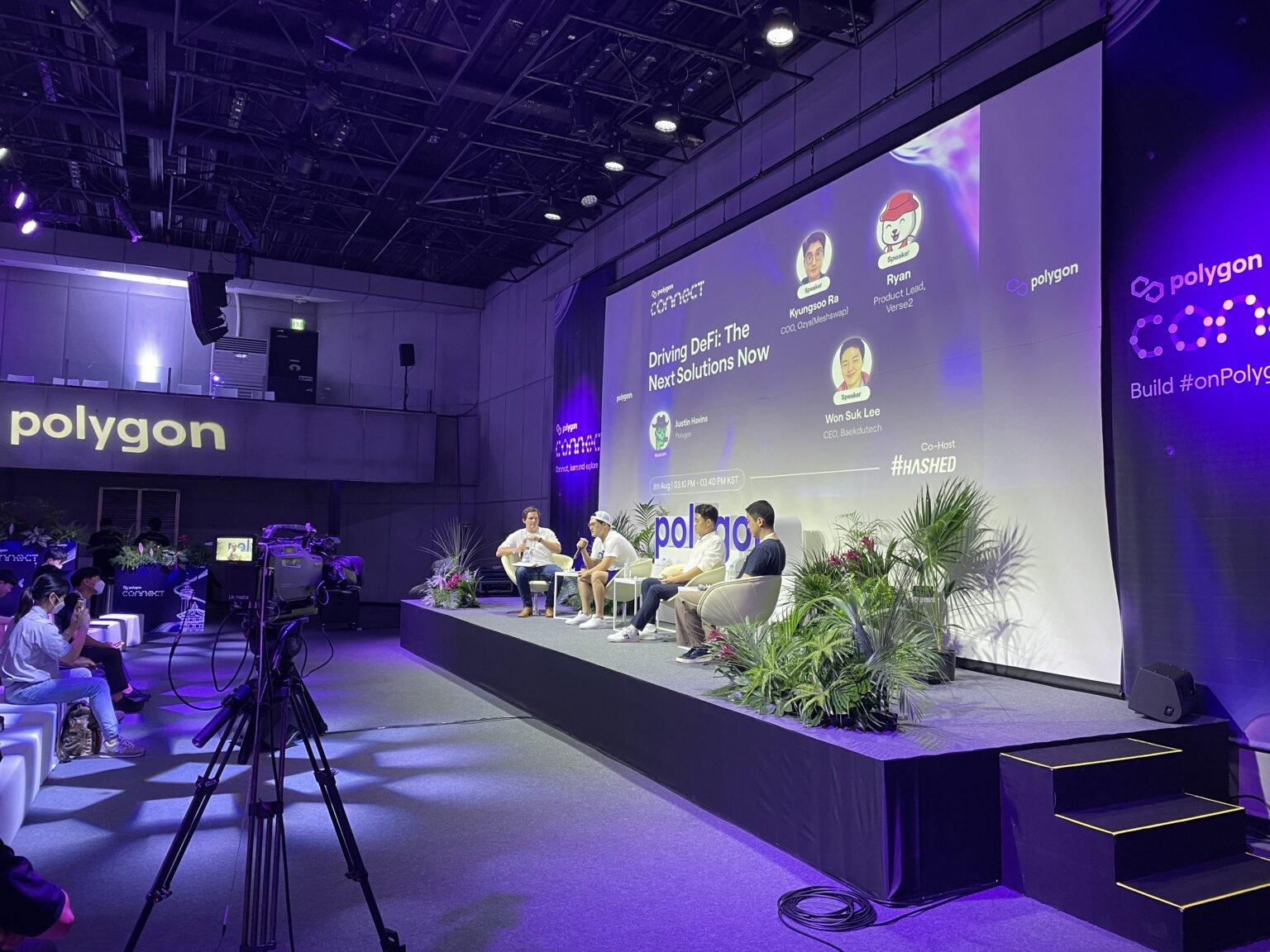 Korea Market Entry Events — Web3 event production Seoul