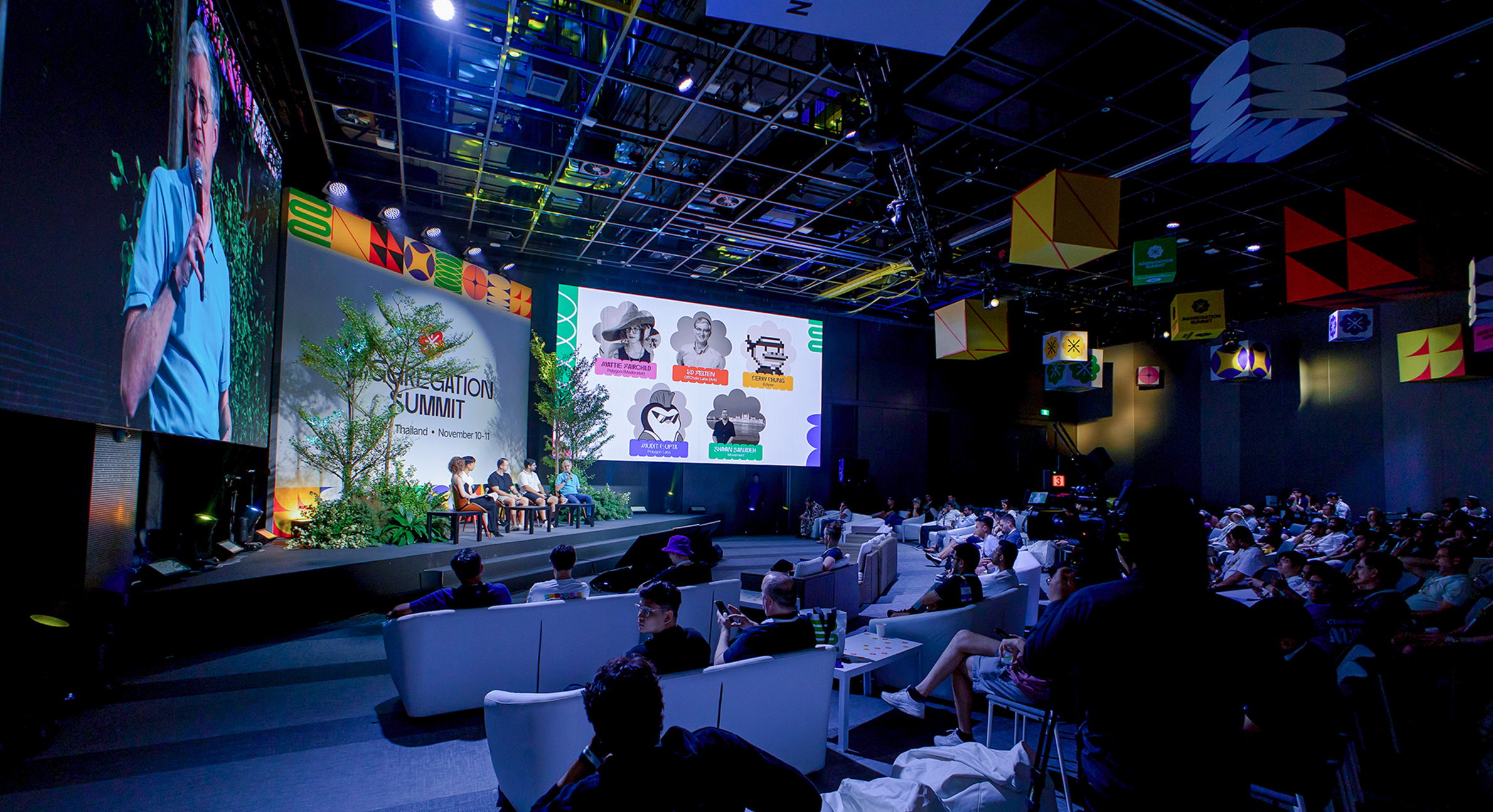 PROOF Web3 Event Agency — Sahara AI Connect Party, Korea Blockchain Week 2025