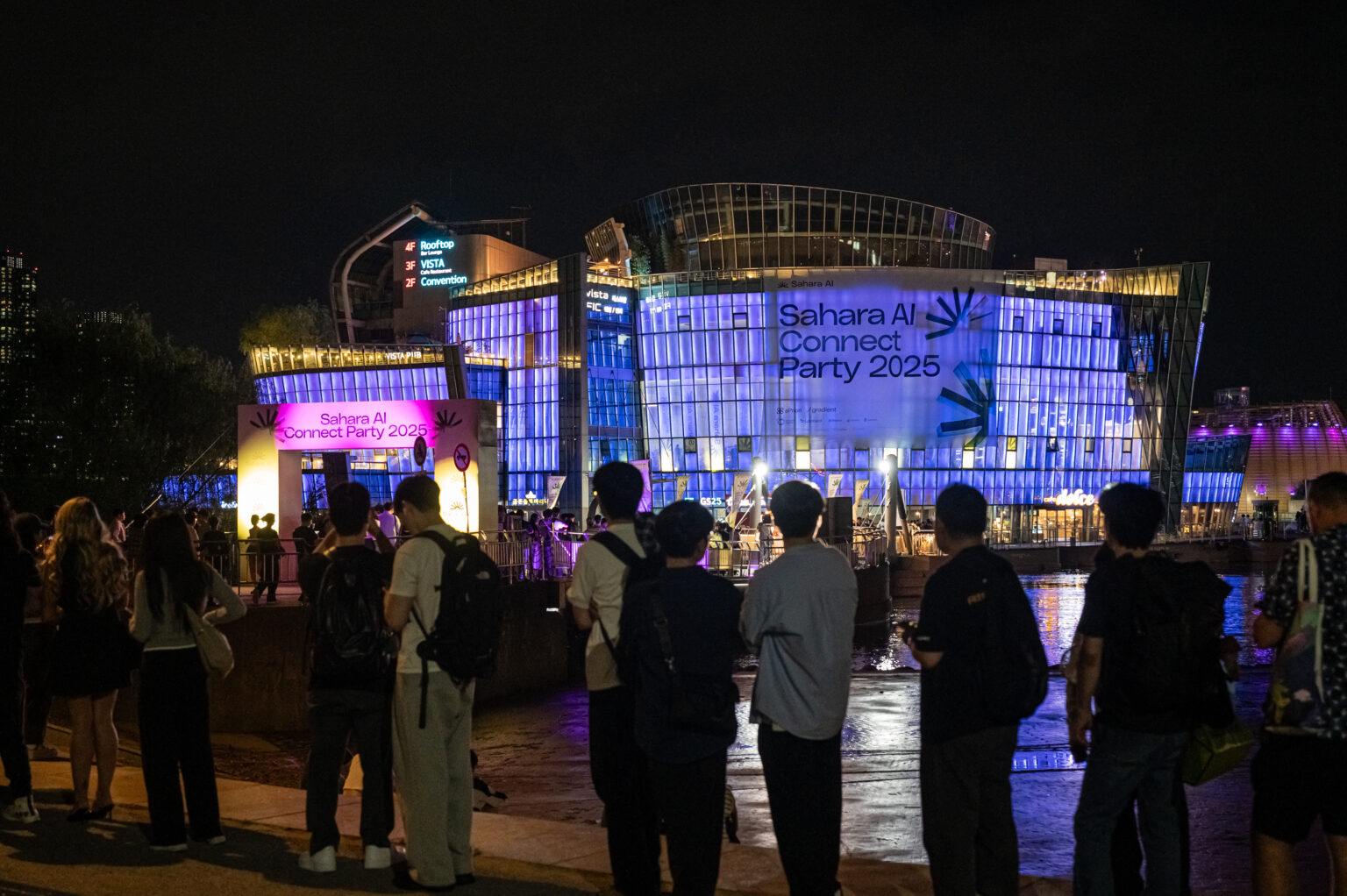 Sahara AI Connect Party 2025 — Sebit Island, Seoul, South Korea