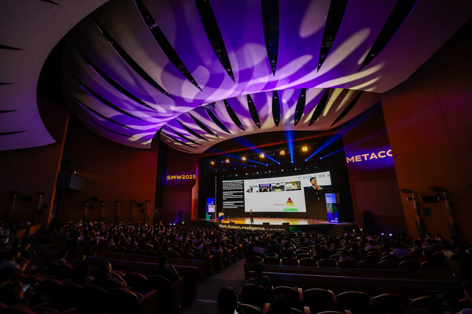 Seoul Meta Week — COEX convention center, Seoul, South Korea