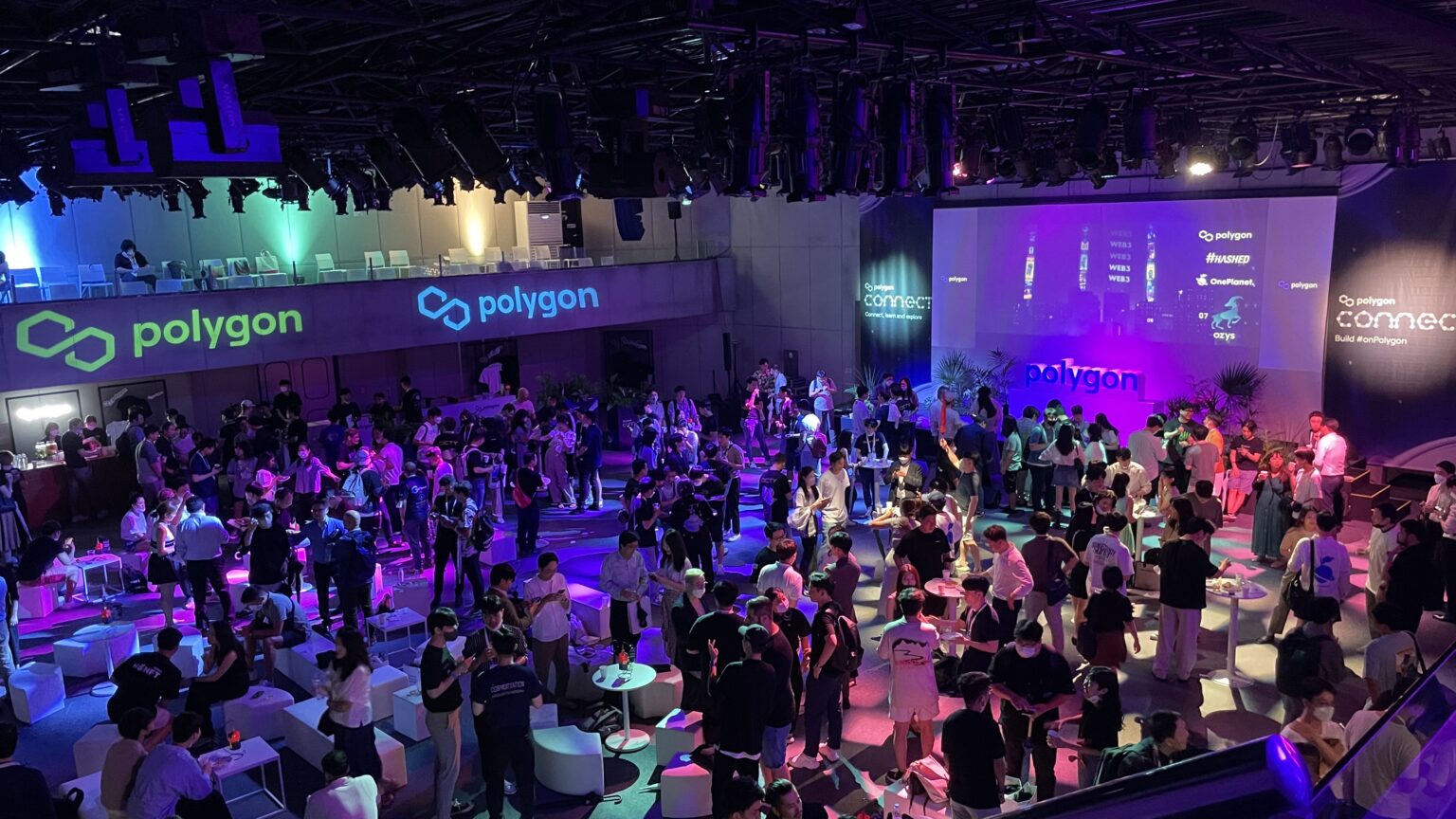 Polygon Connect — international Web3 roadshow and activation